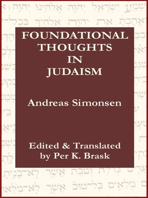 cover image of Foundational Thoughts in Judaism